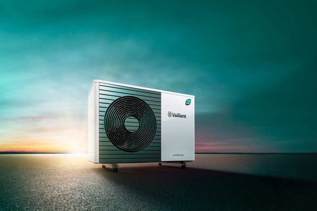 Budúcnosťou sú tepelné čerpadlá ako aroTHERM plus.