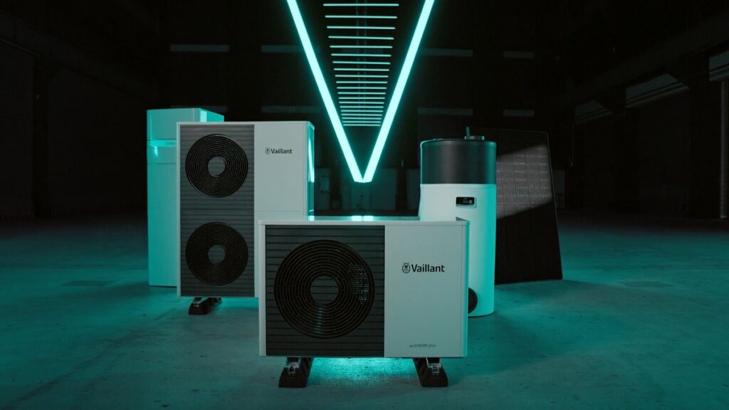 Tepelné čerpadlo aroTHERM plus.