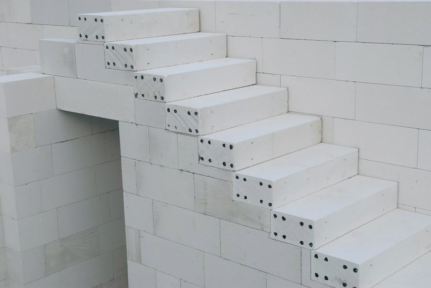 interiérové schodisko z ytongu