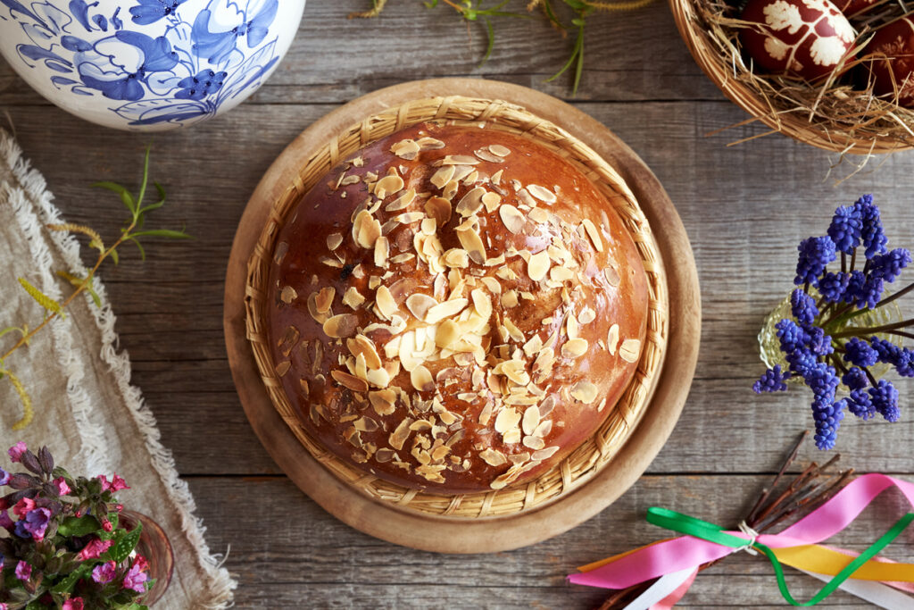 recept na Slovenský mazanec