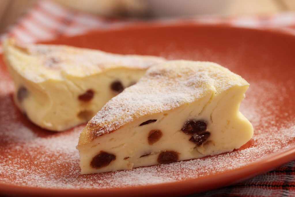 recept na Poľský sernik