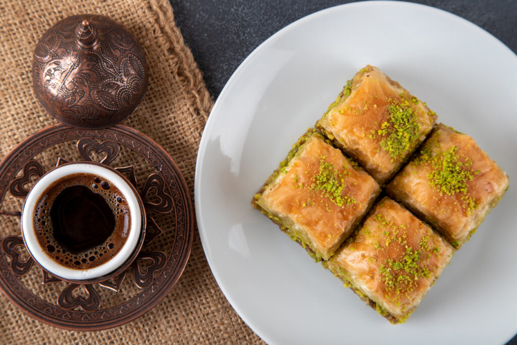 recept na grécku baklavu