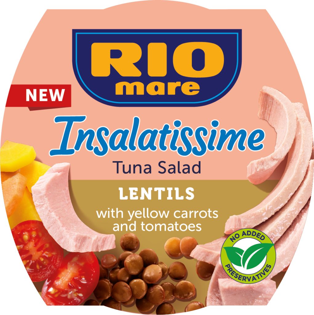 Rio Mare Insalatissime Lentils