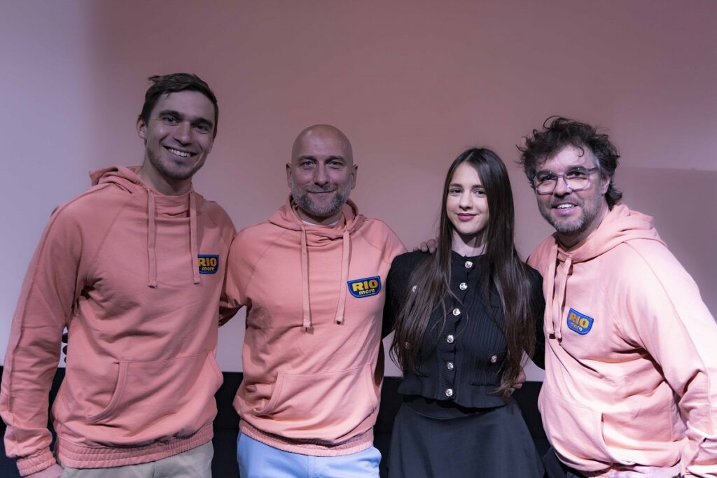 Jakub Grigar a Lucia Mikušová a Tomaggio