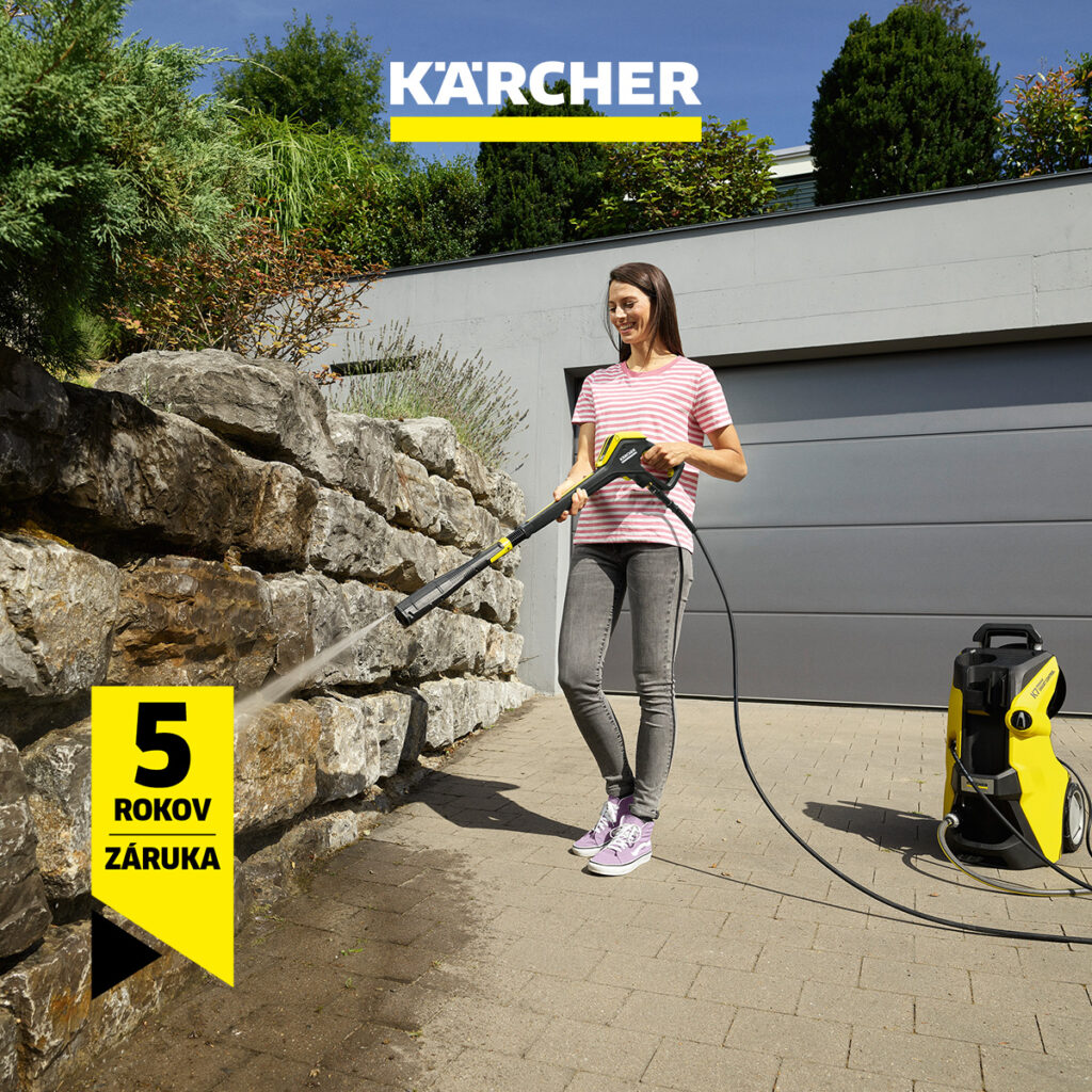 karcher tlakový čistič