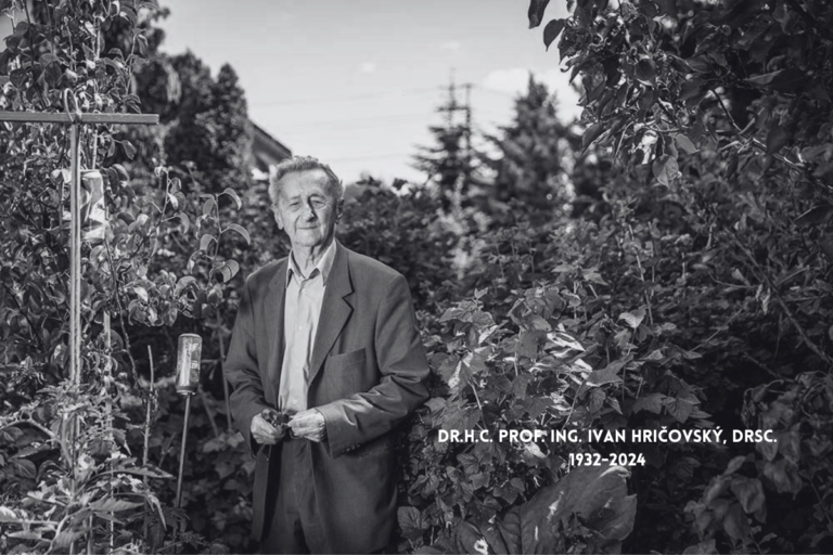 Smutná správa pre všetkých záhradkárov: Zomrel profesor Ivan Hričovský