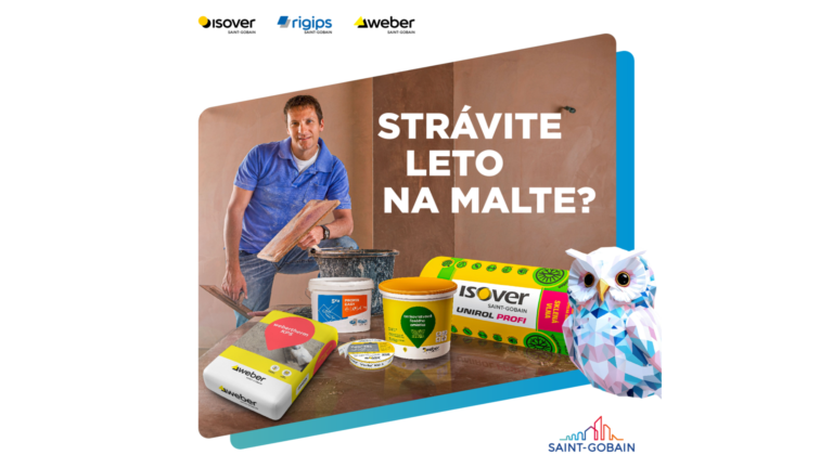 Strávite leto na malte? Zdieľajte fotografie z vašej stavby!