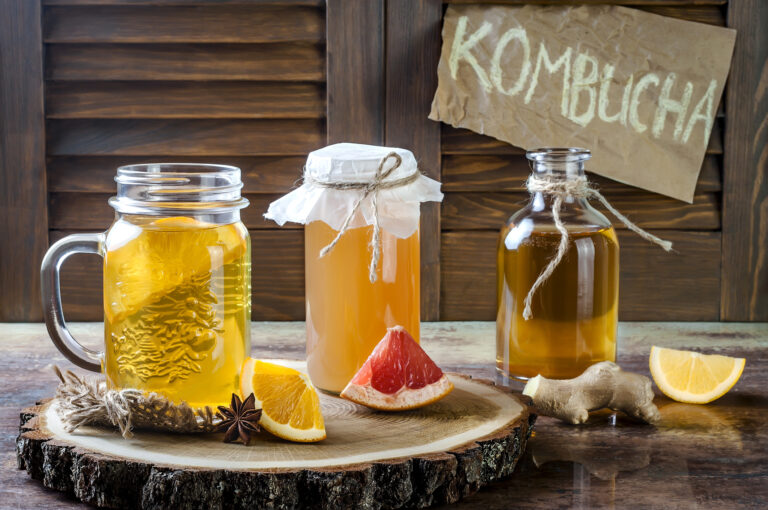 Kombucha: Tajomný elixír mladosti a vitality, ktorý si môžete ľahko pripraviť aj doma