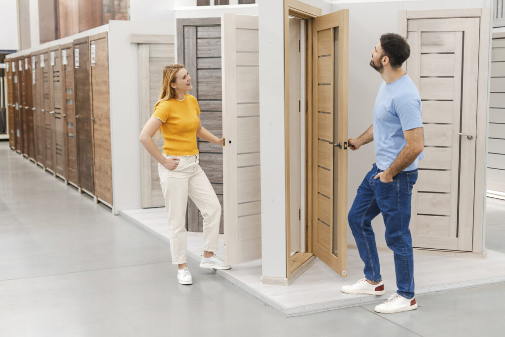 ako vybrať zárubne na dvere