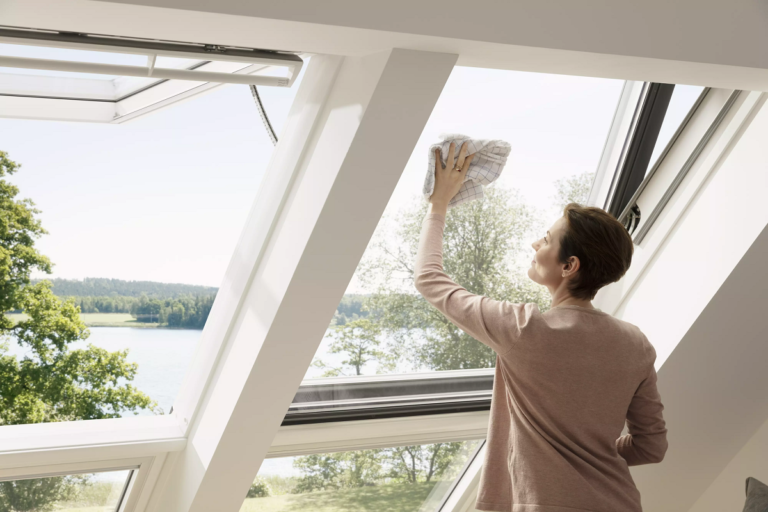 Údržba strešných okien predlžuje ich životnosť