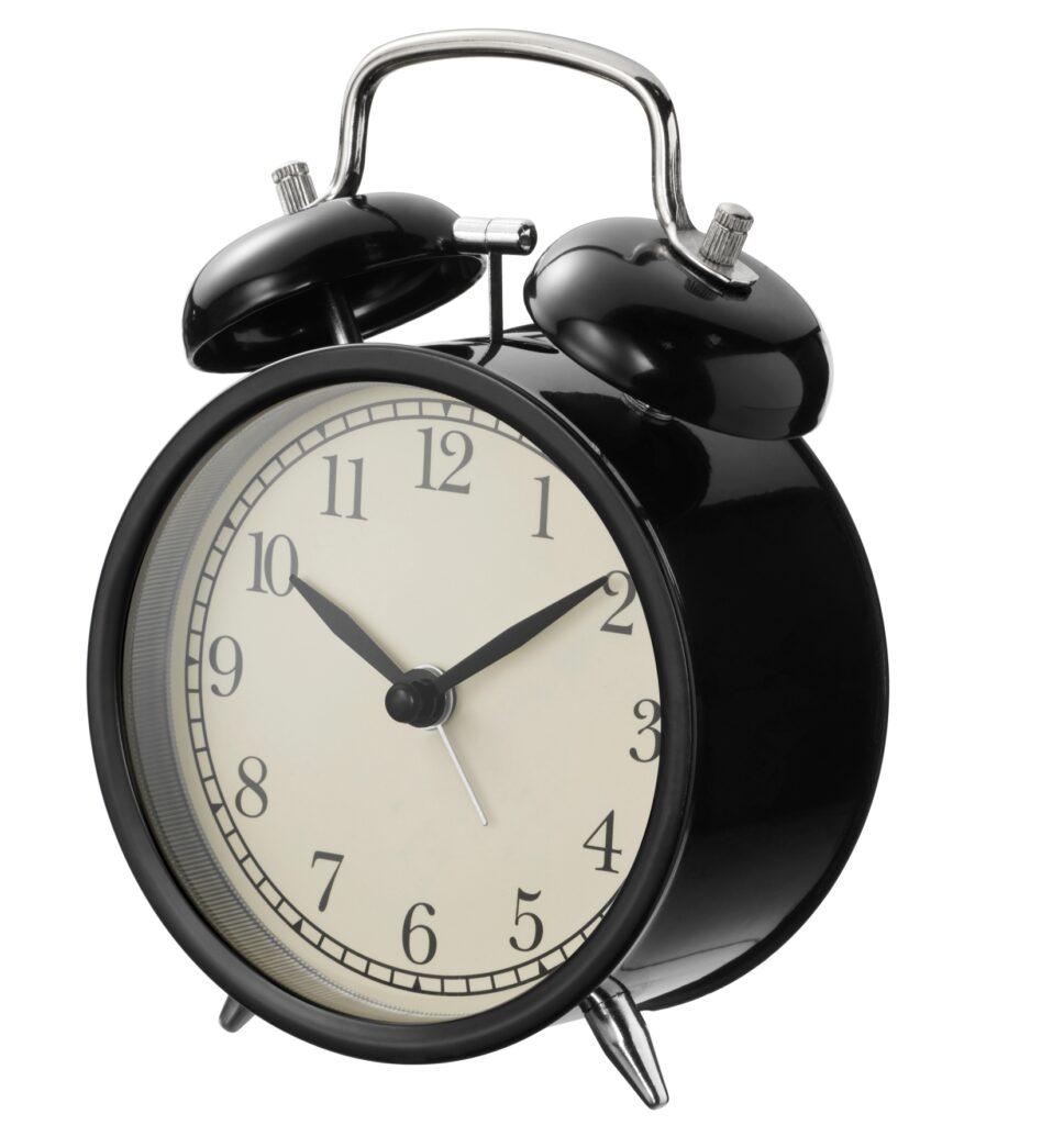 Minimalistický budík DEKAD