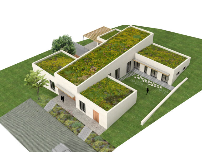 S mestom ako na dlani, no v pokoji vidieka