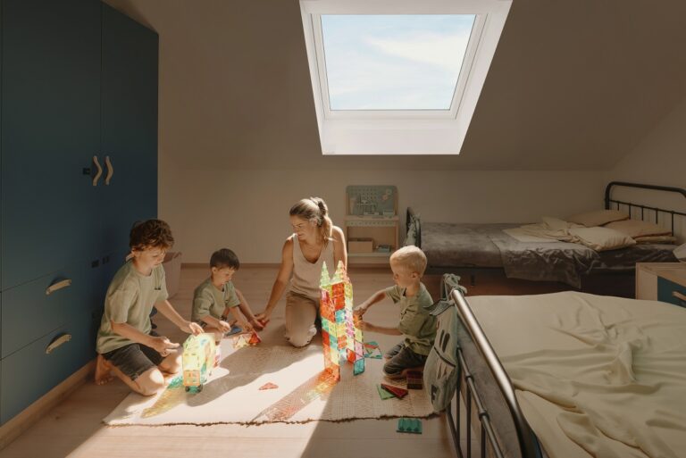 Strešné okná dodali domu dostatok svetla a novú energiu