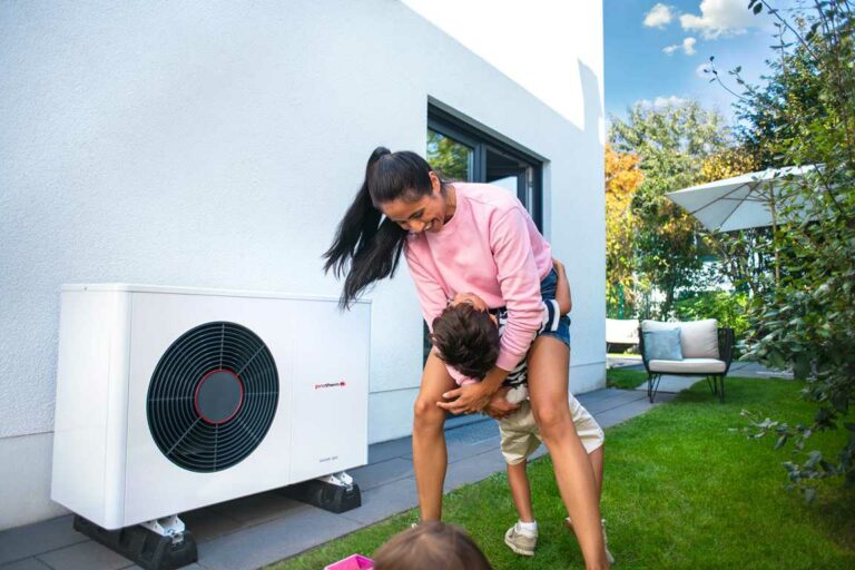 Až 75 % energie zdarma? Tepelné čerpadlo získa z prírody maximum