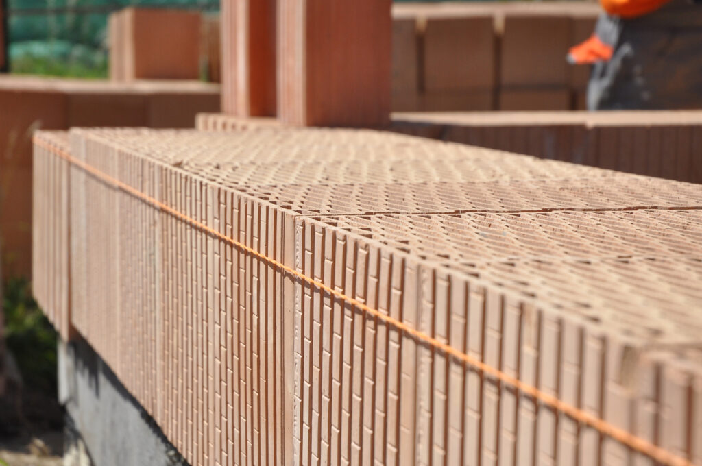 pálená tehla HELUZ