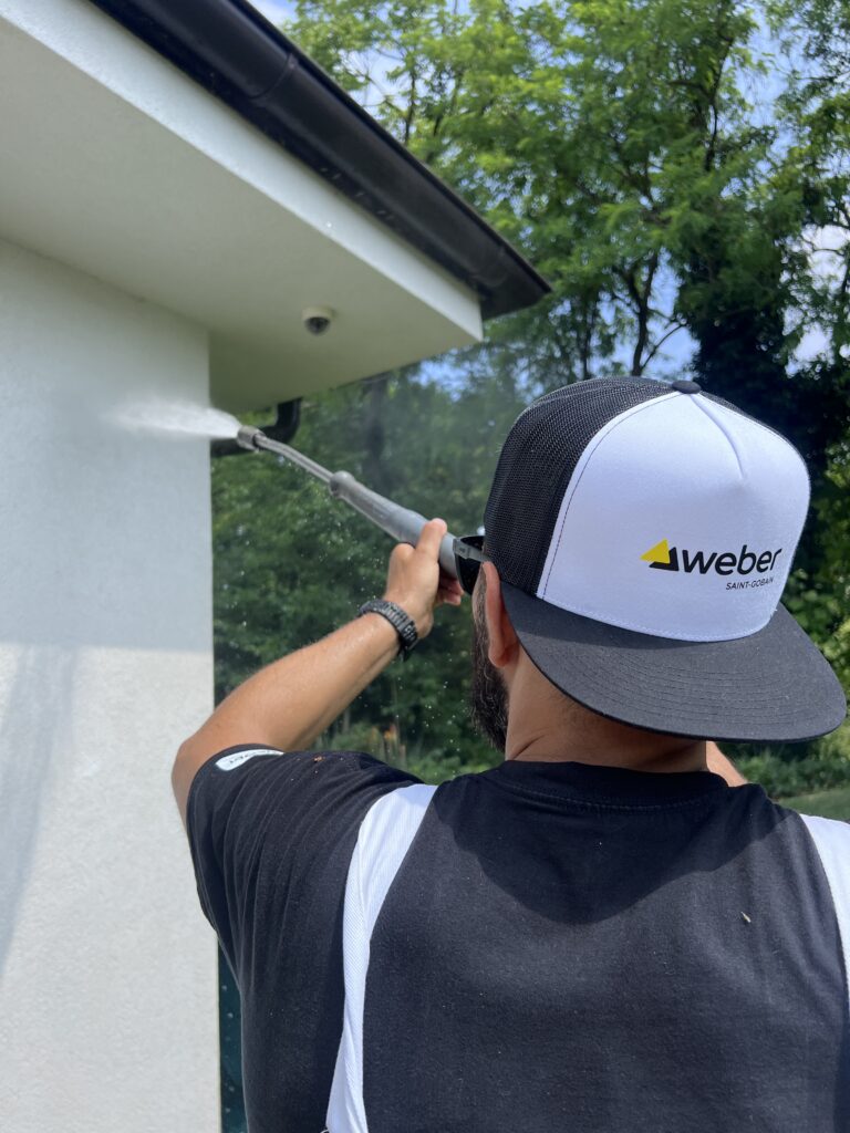 ako vyčistiť fasádu svojpomocne