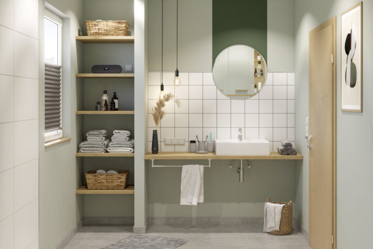 Vdýchnite vašej kúpeľni nový život