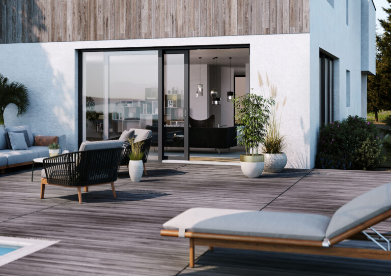 Podľa čoho si mám vybrať veľké posuvné dvere?