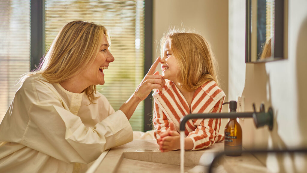 Komfort teplej vody vďaka tepelnému čerpadlu Daikin Altherma 4 v rodinnom dome